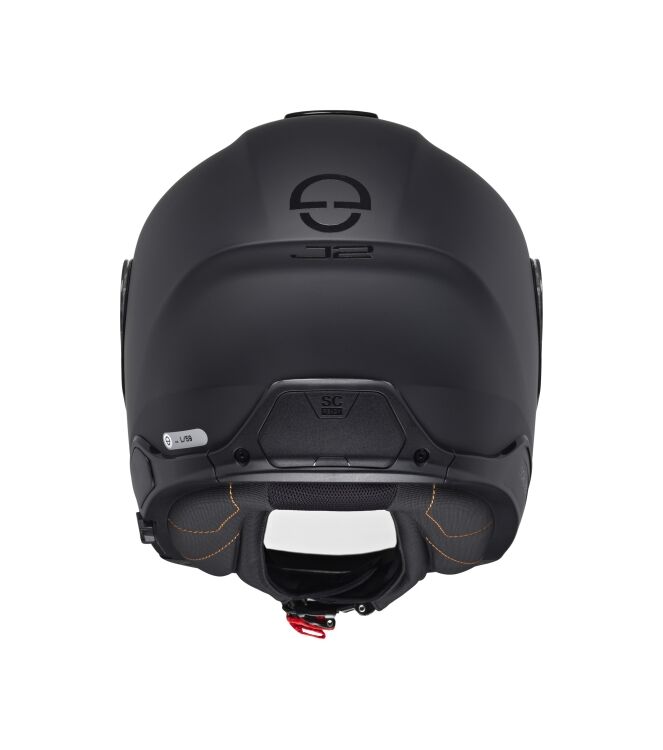 Schuberth J2 mat/zwart