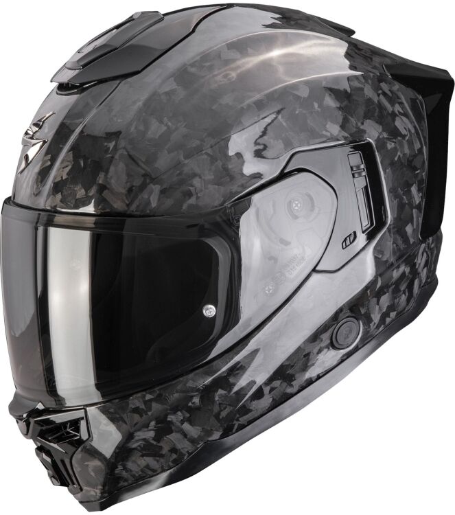 Scorpion Exo-1500 Onyx Carbon Air Solid