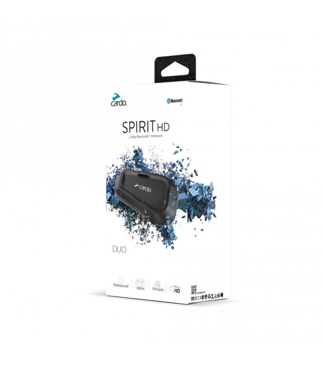Cardo Spirit HD Duo