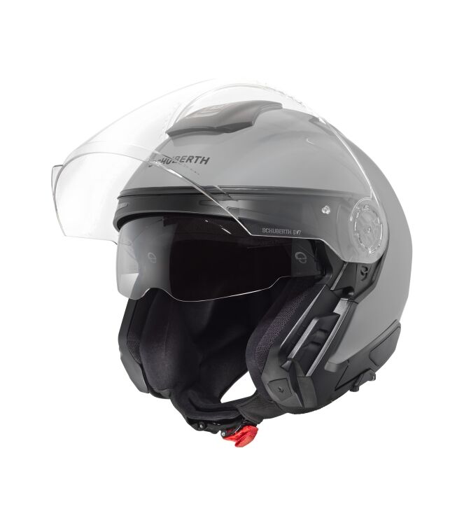 Schuberth J2 matgrijs