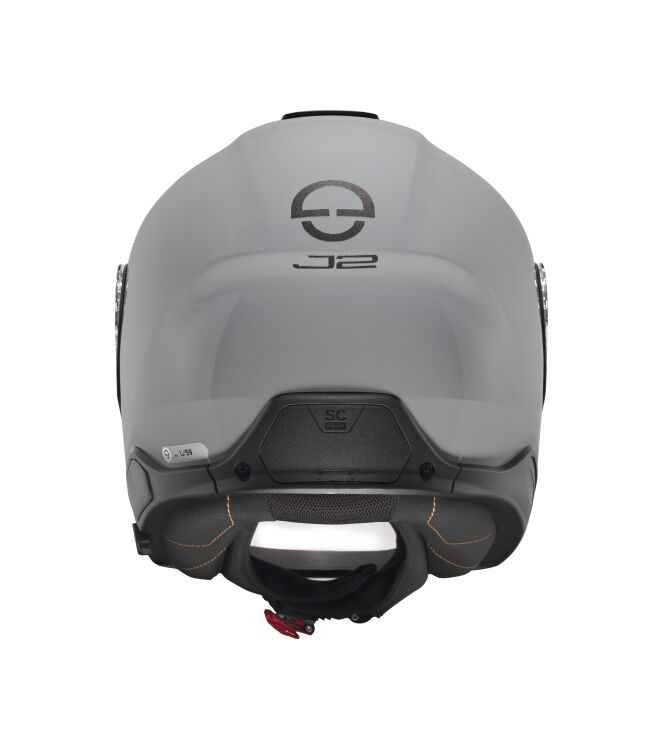 Schuberth J2 matgrijs