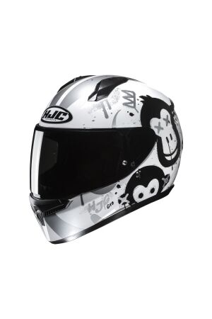 HJC C10 Geti zwart/wit