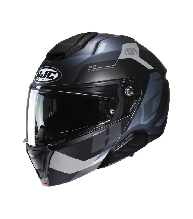 HJC i91 Carst zwart - grijs