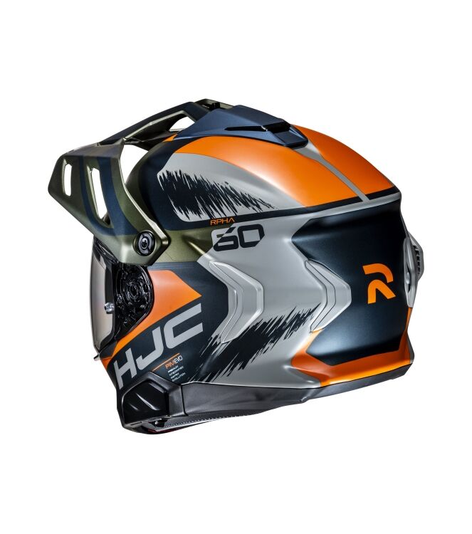 HJC RPHA 60 Quid groen/oranje