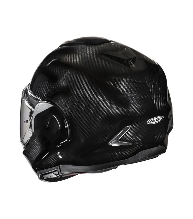 HJC F100 Carbon Systeemhelm carbon