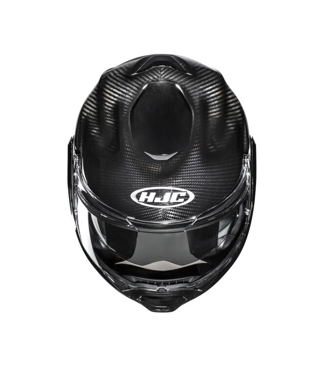 HJC F100 Carbon Systeemhelm carbon