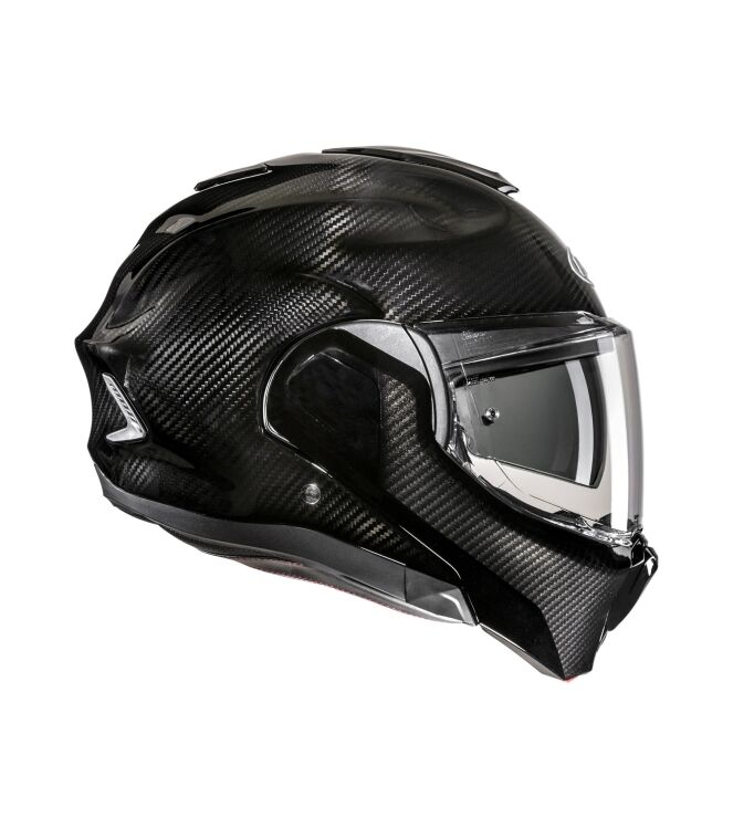 HJC F100 Carbon Systeemhelm carbon