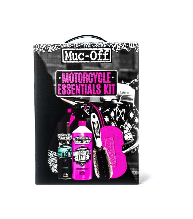 Muc-Off Motorcycle care Essentials kit