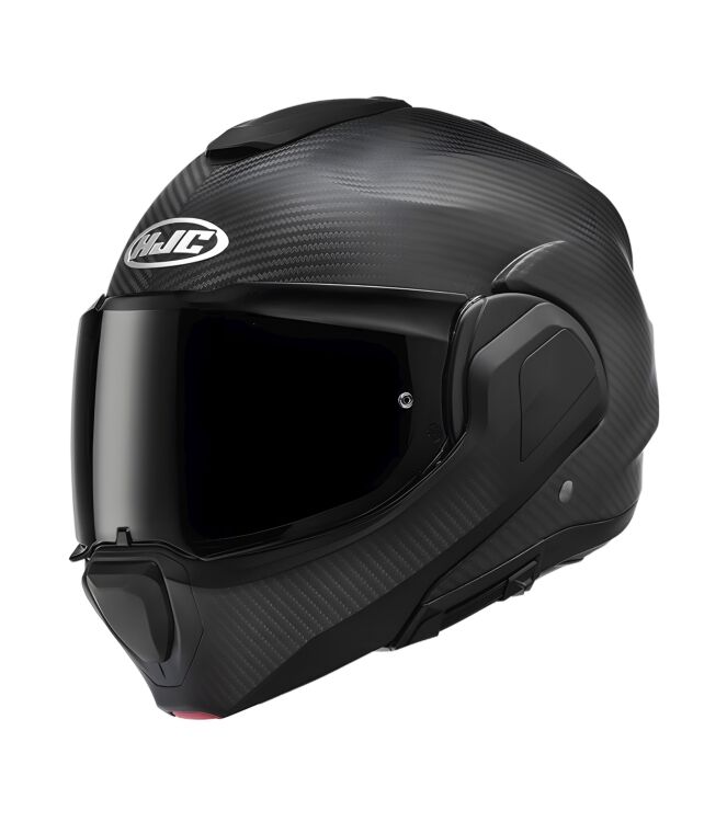HJC F100 Carbon Systeemhelm carbon/mat