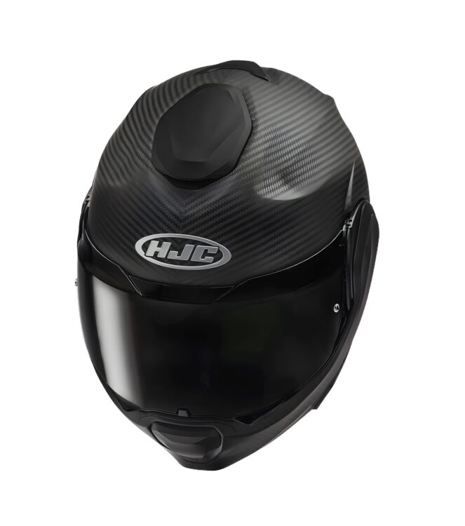 HJC F100 Carbon Systeemhelm carbon/mat