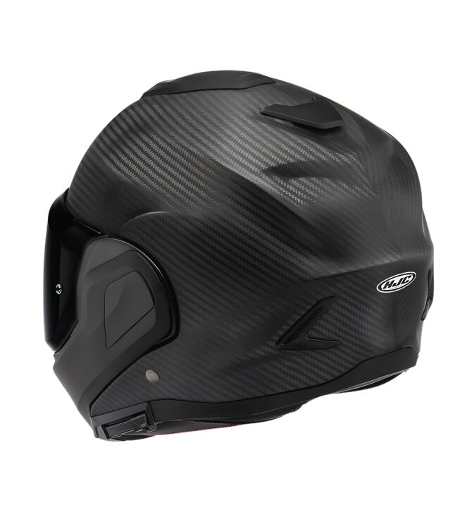 HJC F100 Carbon Systeemhelm carbon/mat