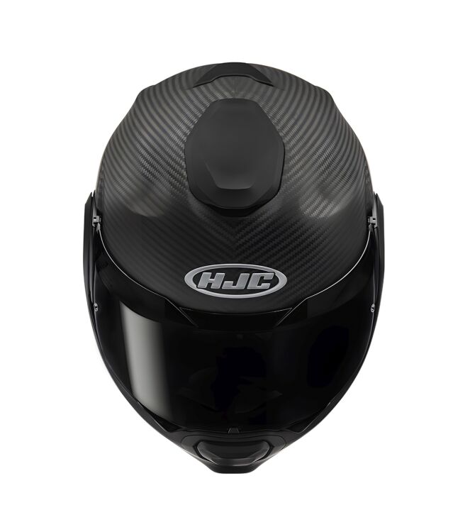 HJC F100 Carbon Systeemhelm carbon/mat
