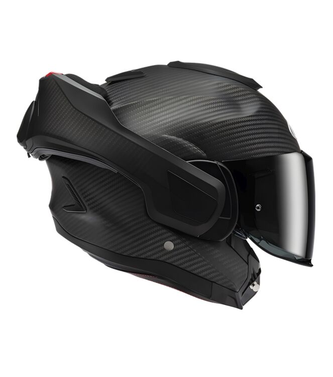 HJC F100 Carbon Systeemhelm carbon/mat