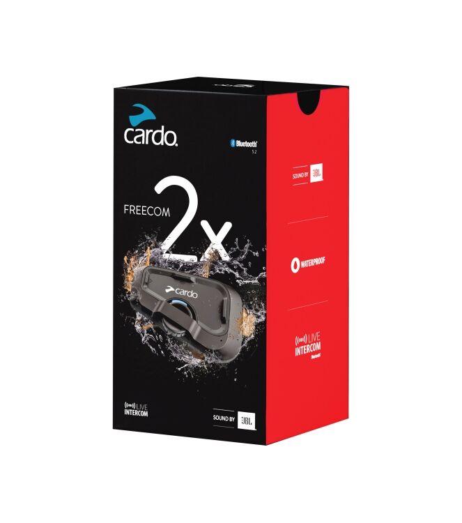 Cardo Freecom 2X Single