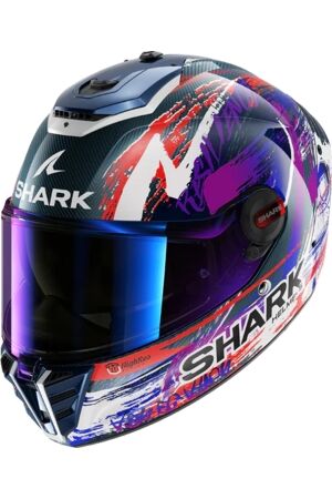 Shark Spartan RS Carbon Zarco Signature