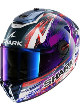 Shark Spartan RS Carbon Zarco Signature