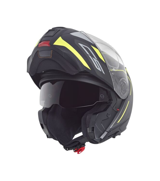 Schuberth C5 Omega zwart/geel