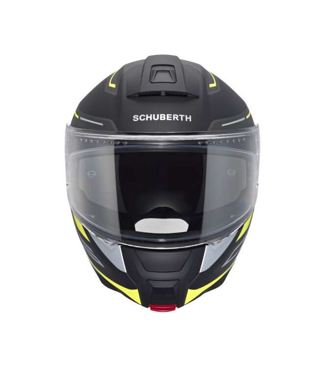 Schuberth C5 Omega zwart/geel