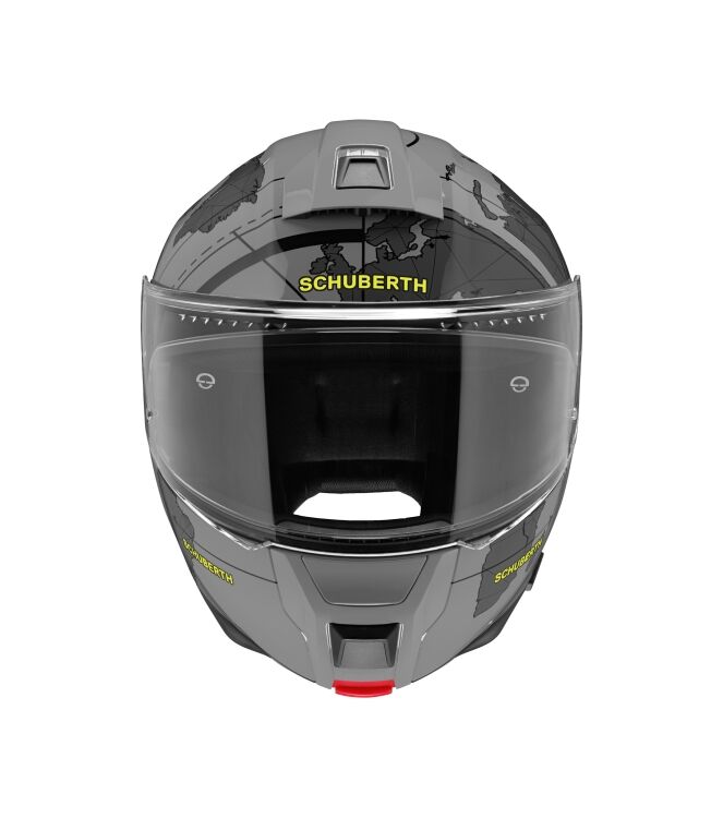 Schuberth C5 Globe grijs/zwart