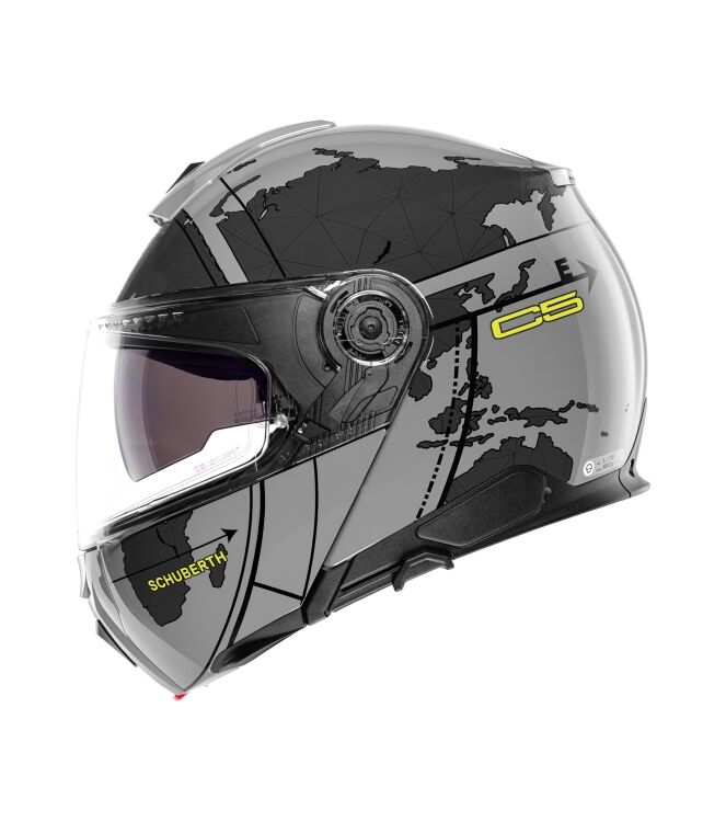Schuberth C5 Globe grijs/zwart