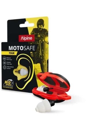 Alpine MotoSafe earplugs tour V2