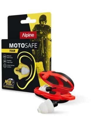 Alpine MotoSafe earplugs tour V2