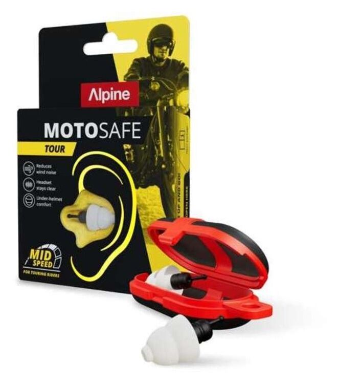 Alpine MotoSafe earplugs tour V2