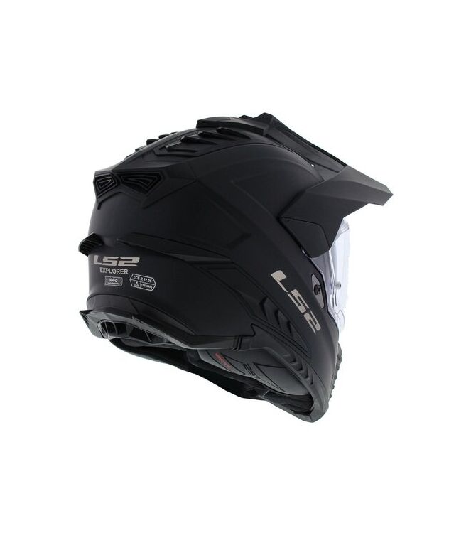 LS2 MX701 Explorer Solid | Hofland Motoren Amersfoort