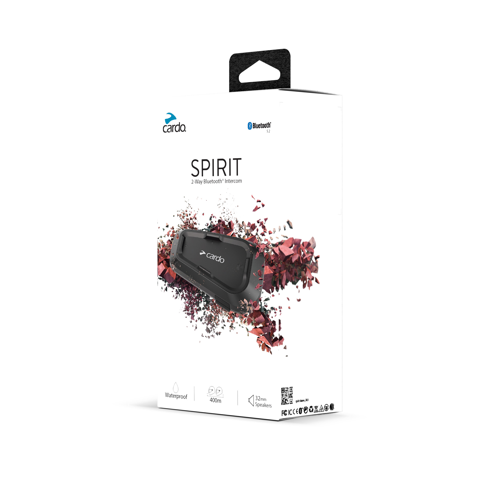Cardo Spirit Single | Hofland Motoren Amersfoort