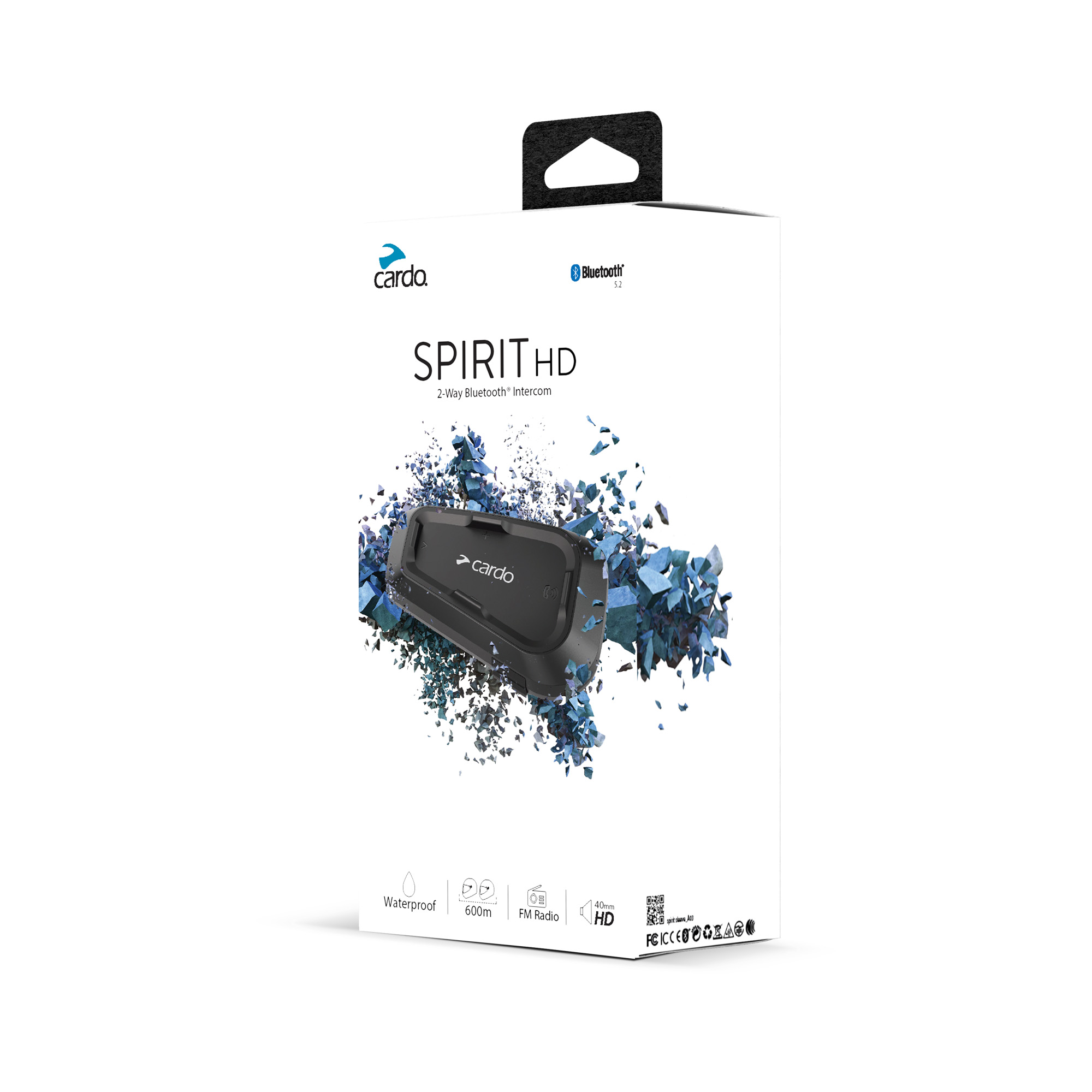 Cardo Spirit HD Single | Hofland Motoren Amersfoort