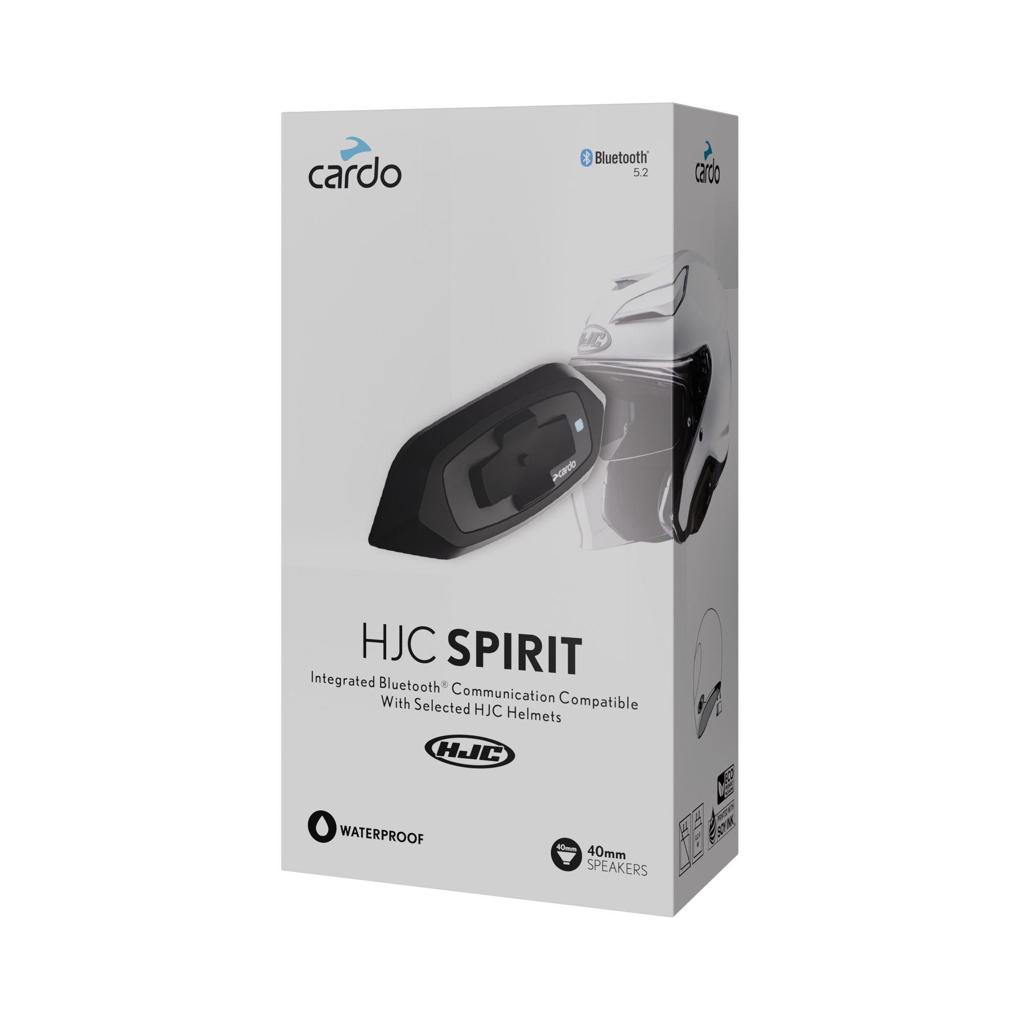 Cardo HJC Spirit | Hofland Motoren Amersfoort