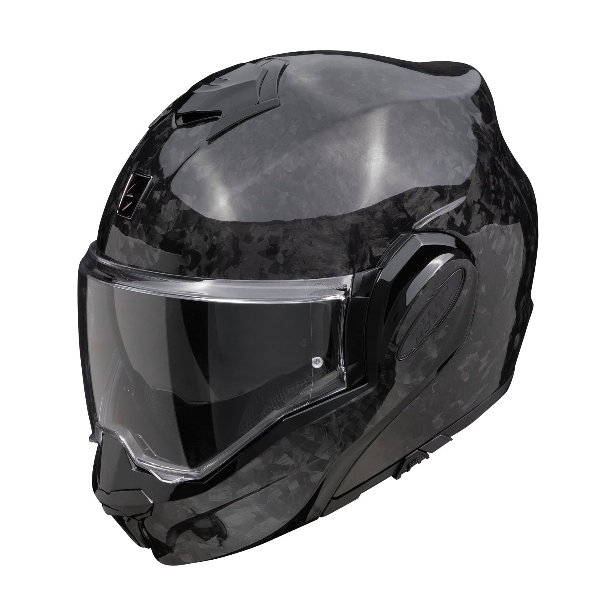 Scorpion Exo-Tech Carbon Evo Onyx | Hofland Motoren Amersfoort