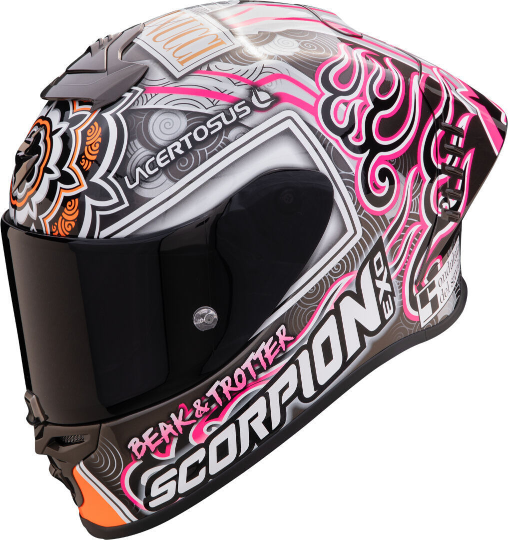 Scorpion EXO-R1 EVO Air FIM Aron Canet | Hofland Motoren Amersfoort