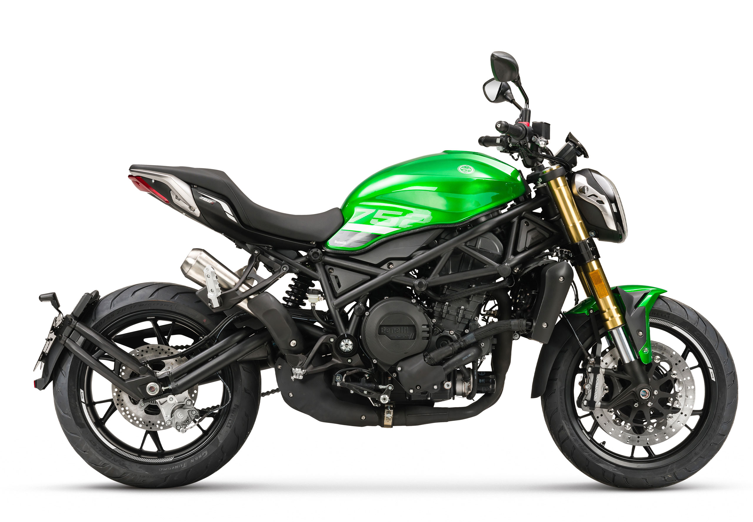 BENELLI 752S GREEN | Hofland Motoren Amersfoort