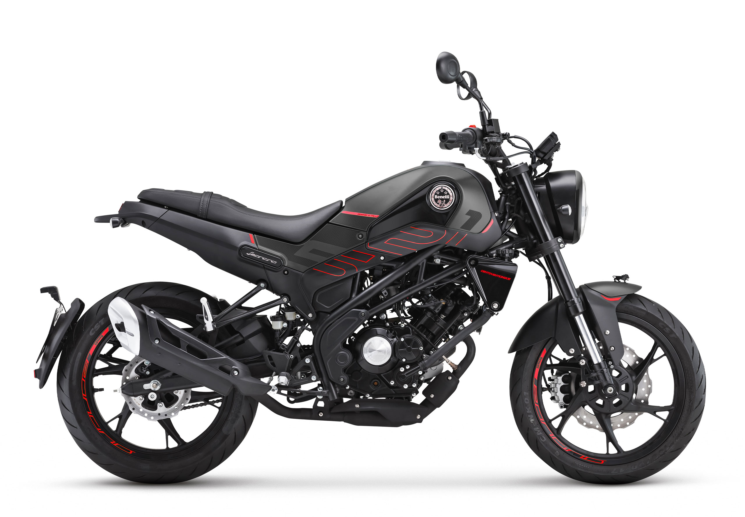 45020J800000 LEVA DESTRA COMANDO FRENO ANTERIORE ORIGINALE BENELLI BN 125 "18-22 - 5