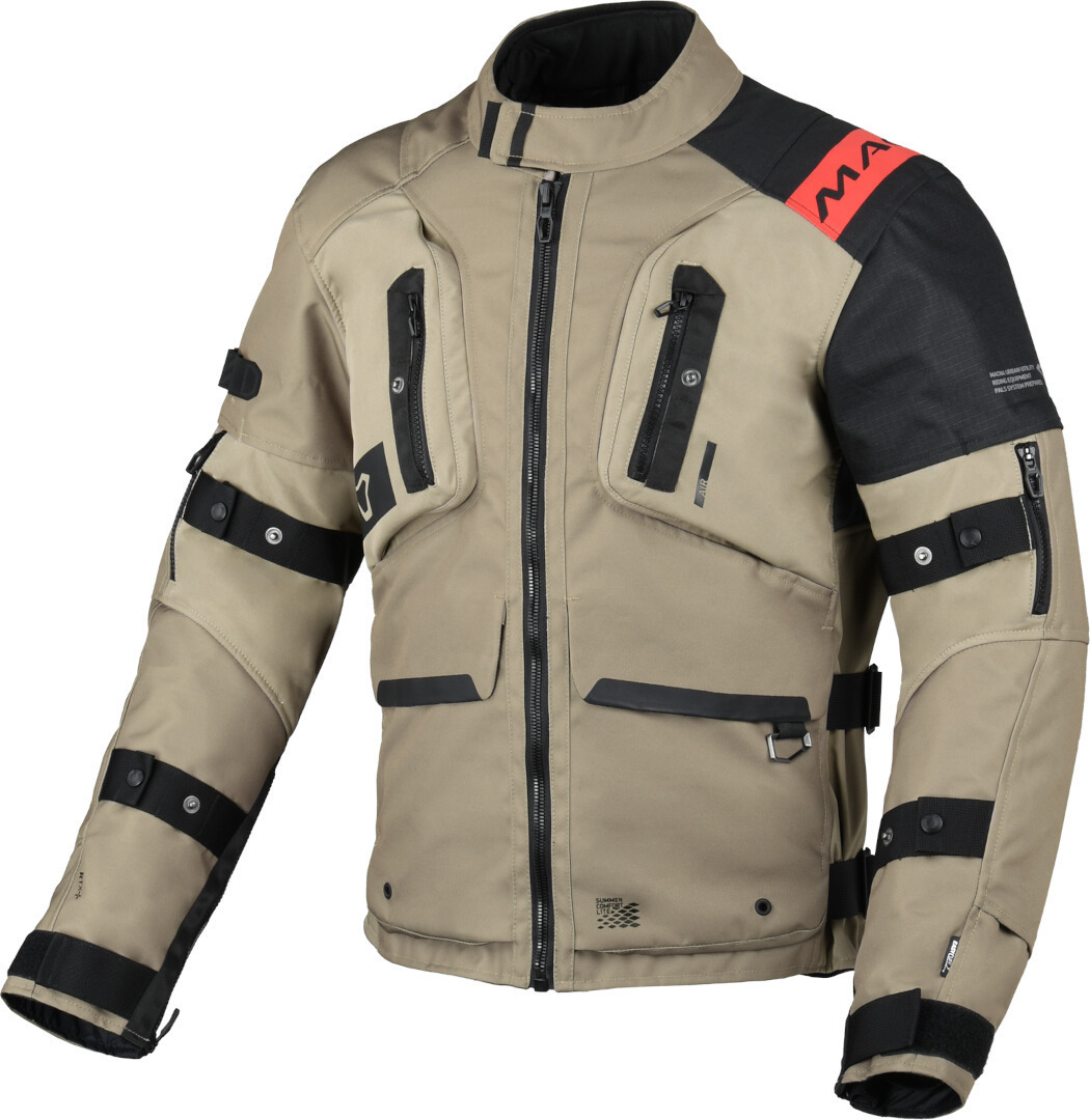 Macna Higera taupe/zwart | Hofland Motoren Amersfoort