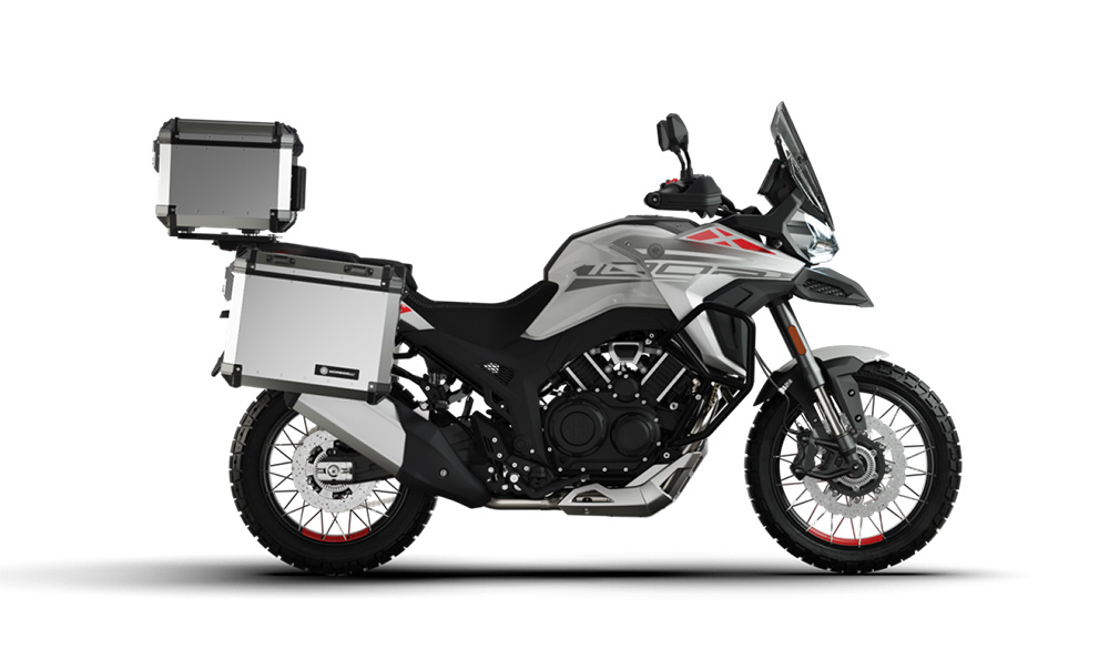 MORBIDELLI T1002VX WHITE | Hofland Motoren Amersfoort