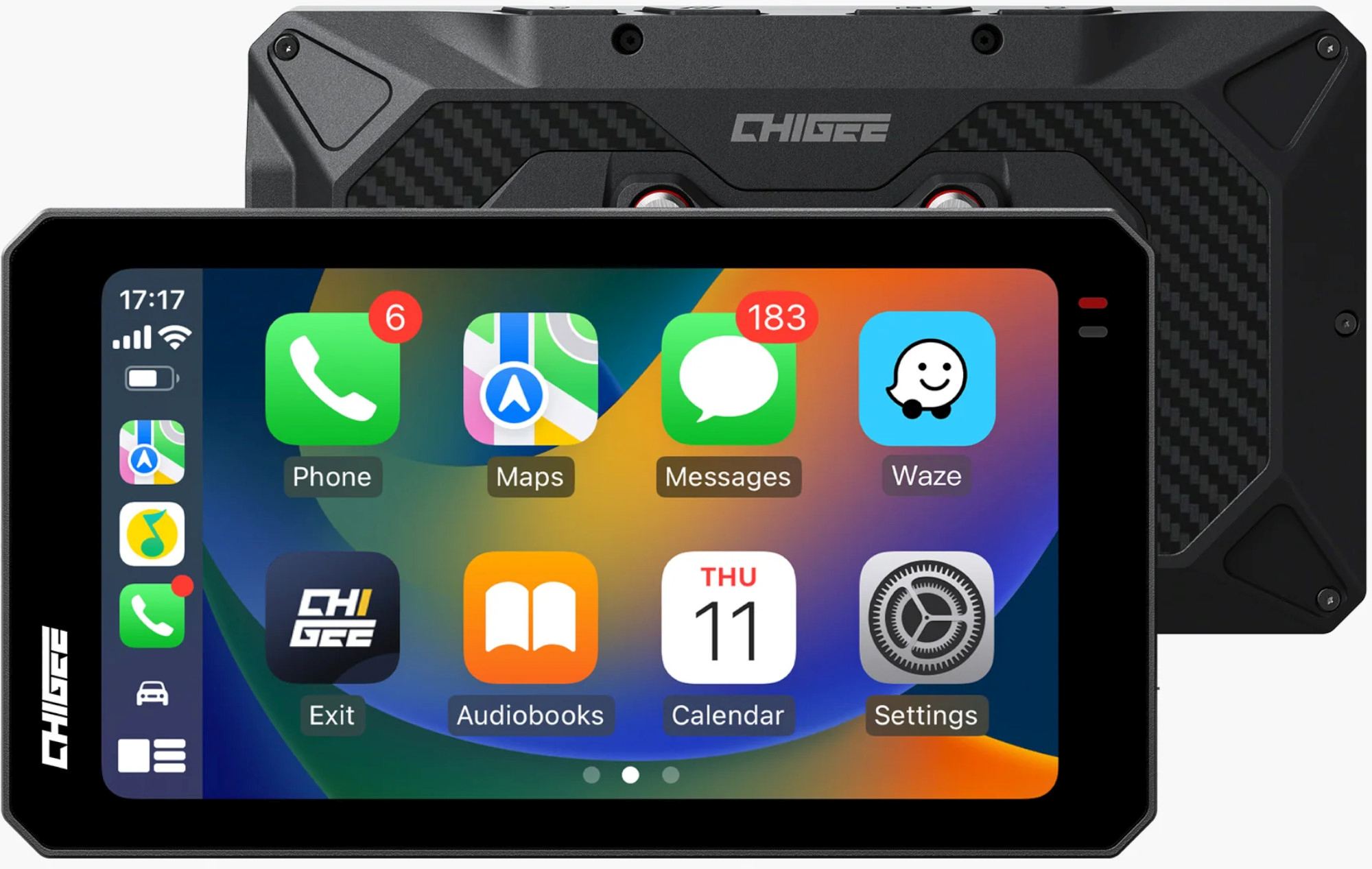 Chigee AIO-6 Max Smart Carplay | Hofland Motoren Amersfoort