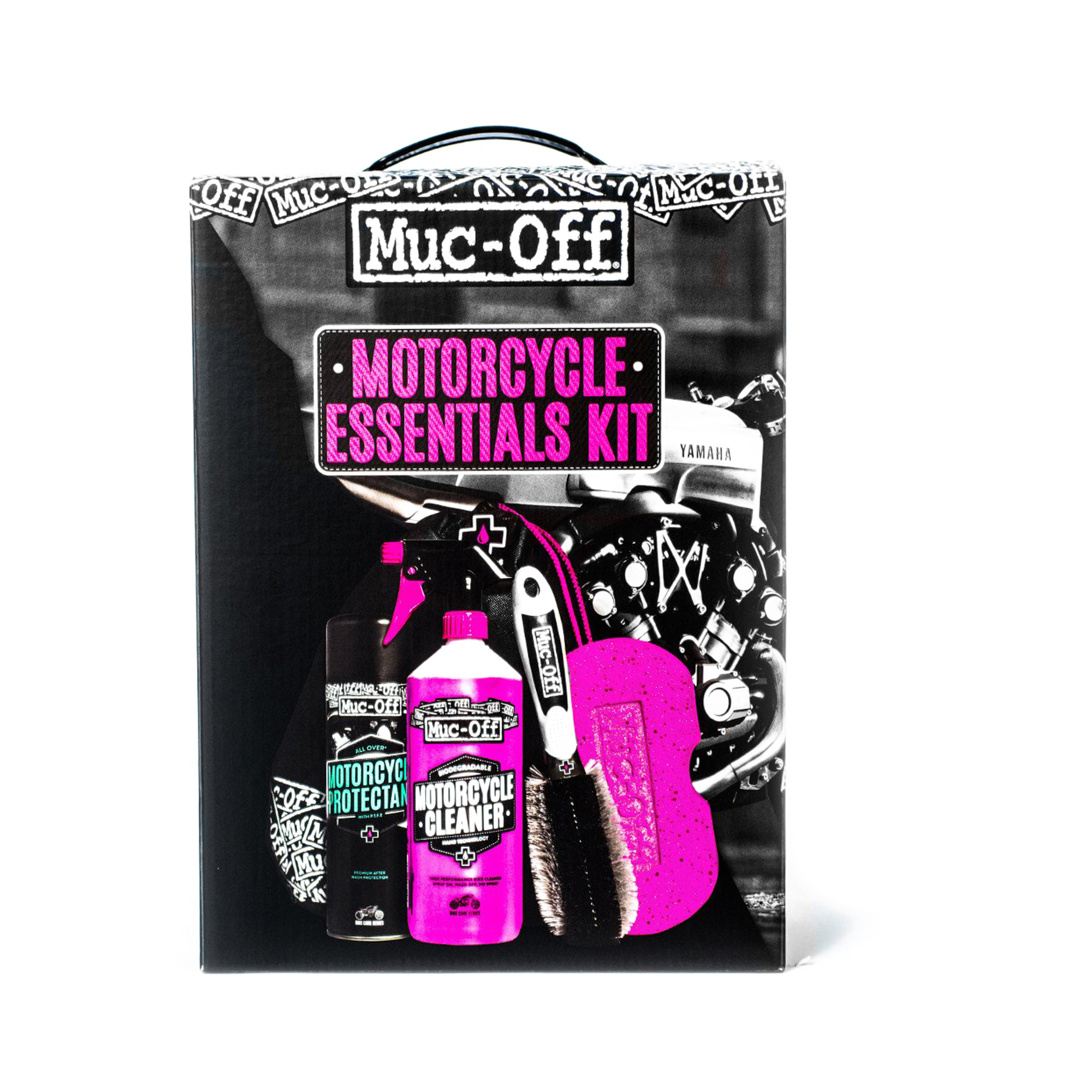 Muc-Off Motorcycle care Essentials kit | Hofland Motoren Amersfoort