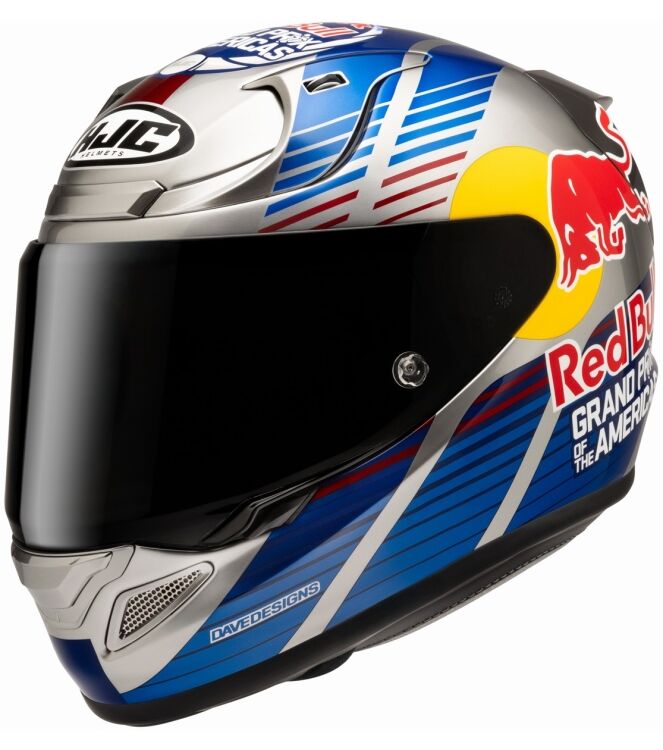HJC RPHA 12 Red Bull Austin GP