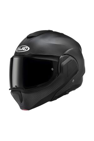 HJC F100 Carbon Systeemhelm carbon/mat