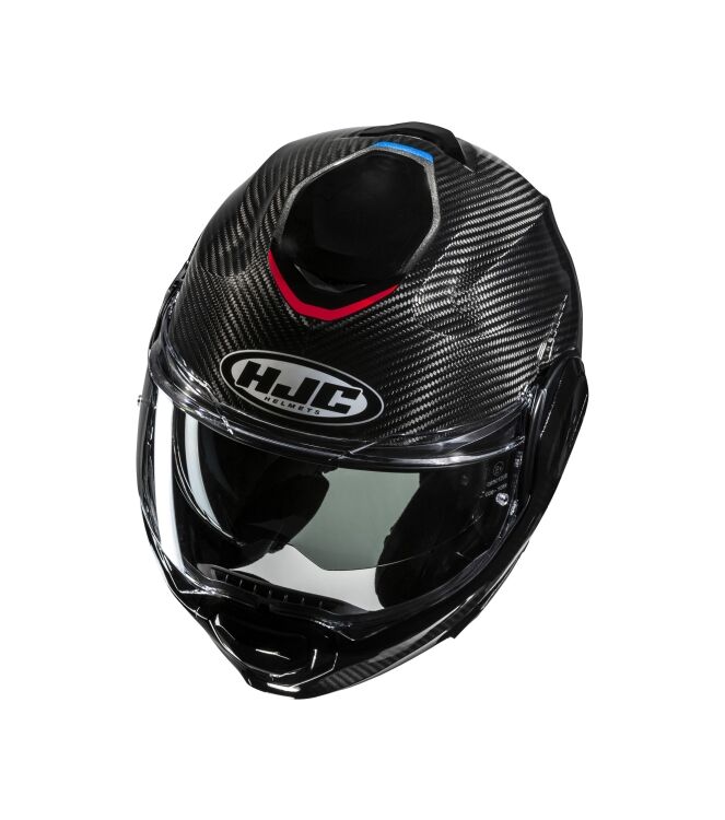 HJC F100 Carbon Stan zwart/blauw