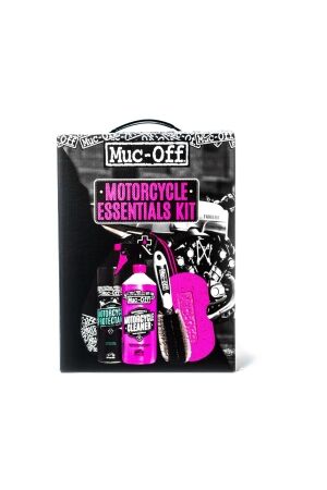 Muc-Off Motorcycle care Essentials kit
