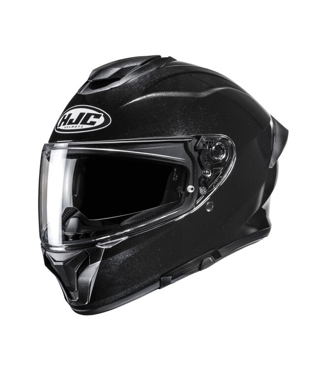 HJC C71 Motorhelm zwart/glans