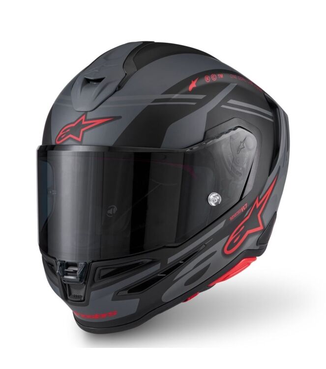 Alpinestars S-R7 A-Core Helmet