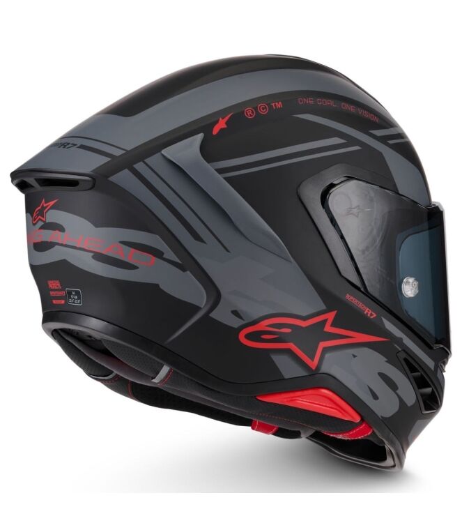 Alpinestars S-R7 A-Core Helmet