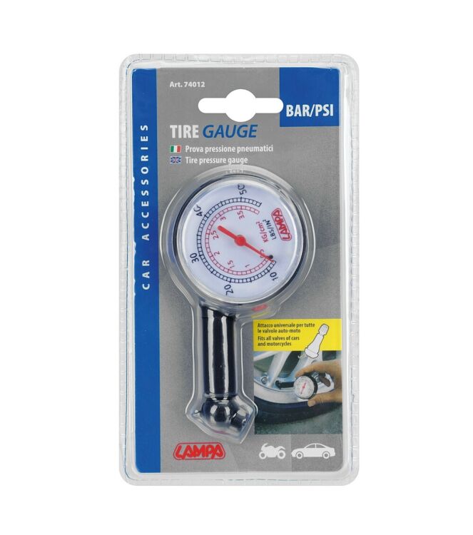 Lampa Bandenspanningsmeter