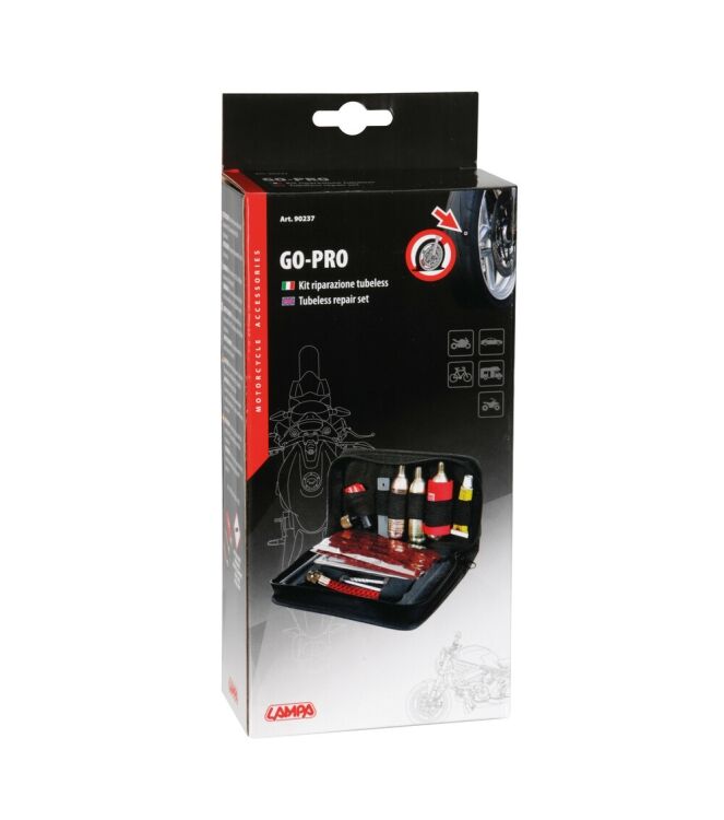 Lampa Tubeless repair set