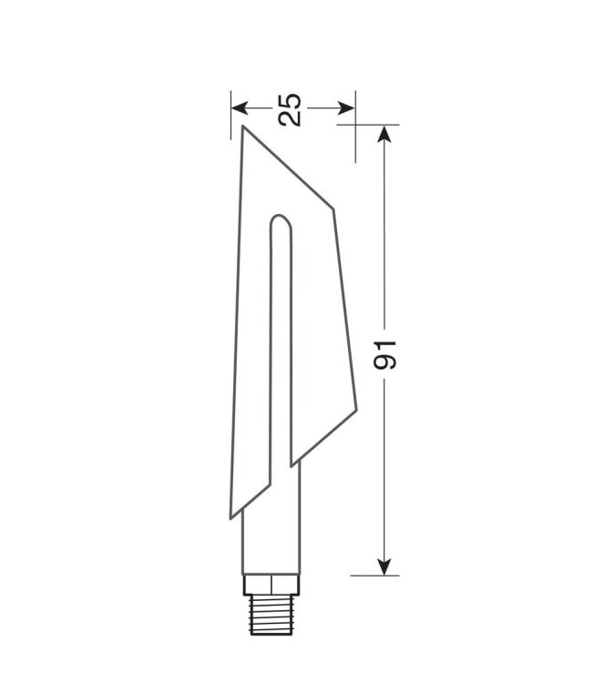 Lampa Knipperlicht Led Ciclon