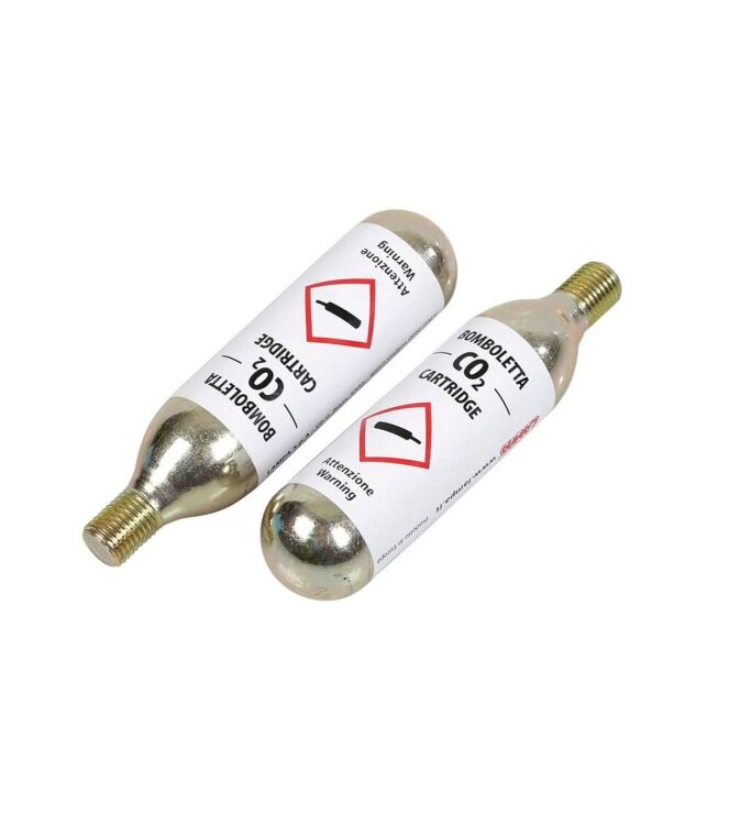 Lampa CO2 reservecilinders